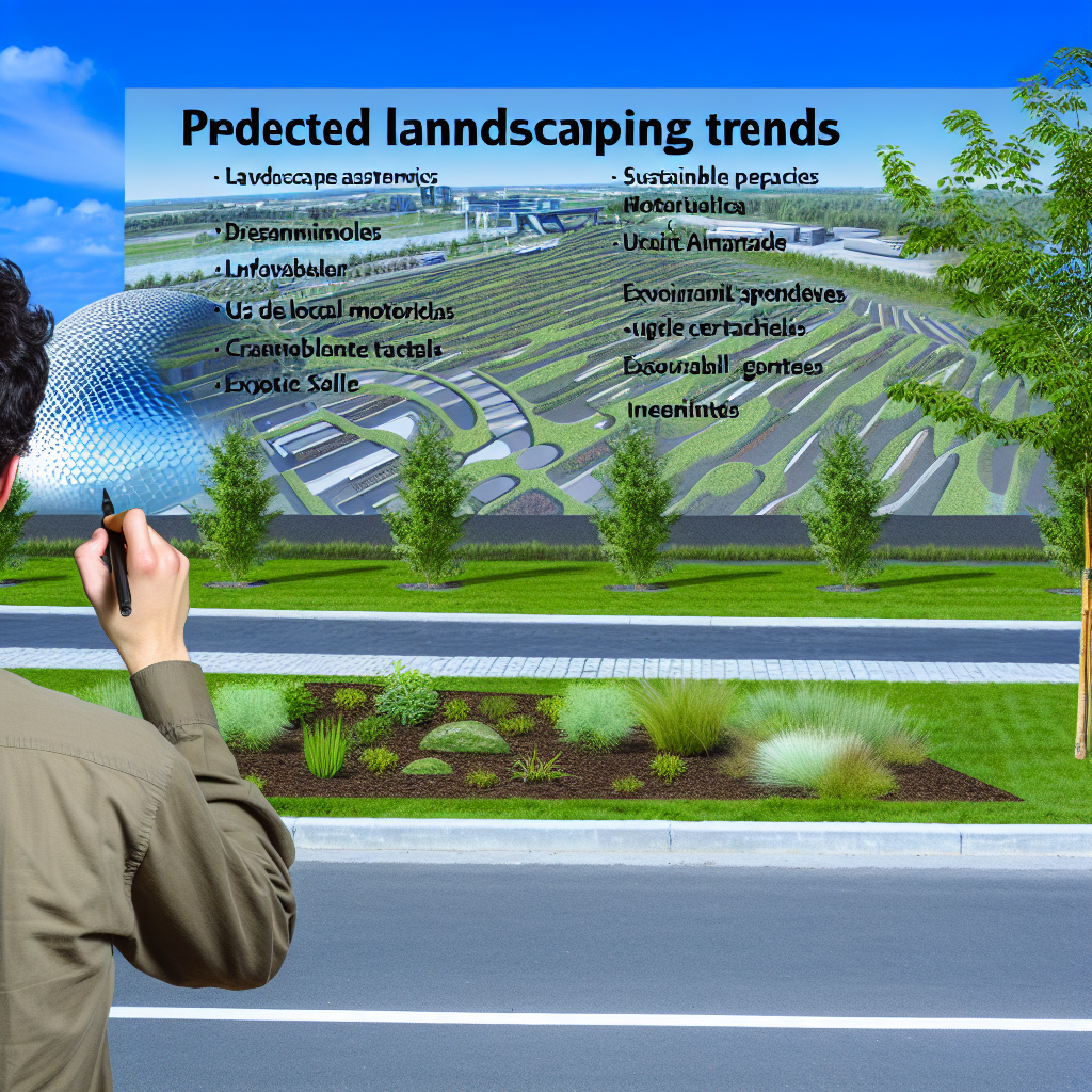 Quelles sont les tendances paysagères pour 2025 à Laval selon BGEF Paysage ?